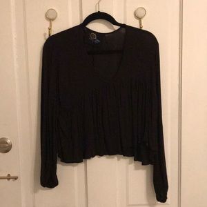 Planet blue pirate top